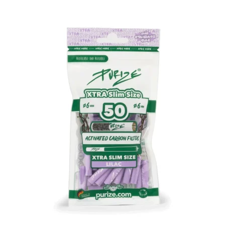 Purize - Xtra Slim Size - 50 Stück - Lilac