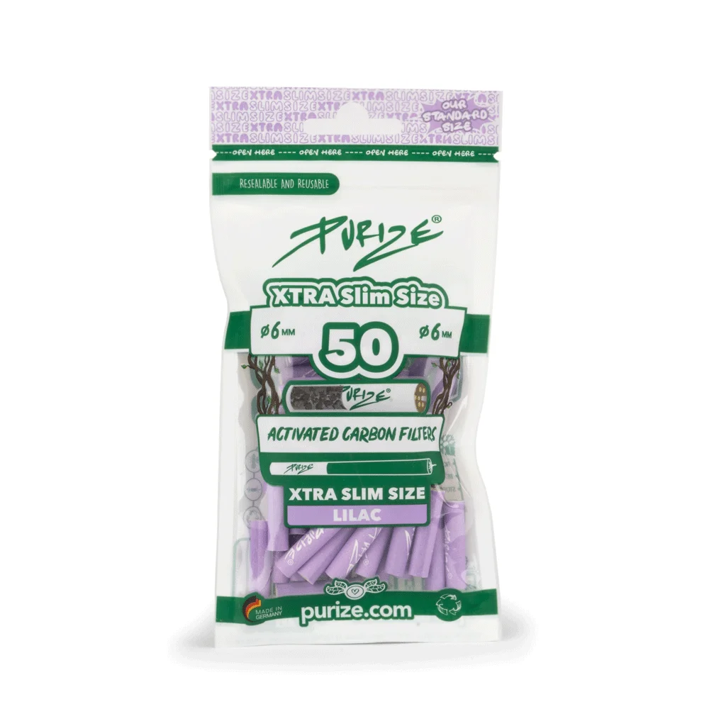 Purize - Xtra Slim Size - 50 Stück - Lilac