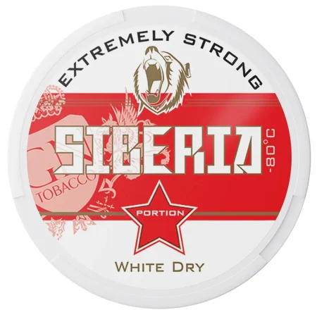 SIBERIA - Rot - White Dry - 16g