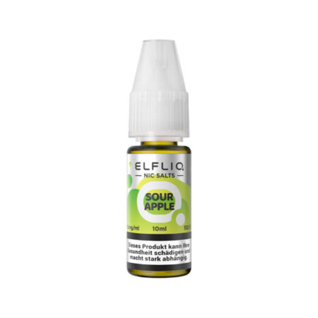 Elf Bar - ElfLiq - 10ml - 20mg/ml - Sour Apple