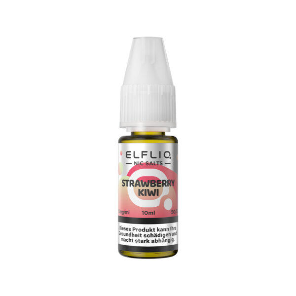 Elf Bar - ElfLiq - 10ml - 20mg/ml - Strawberry Kiwi