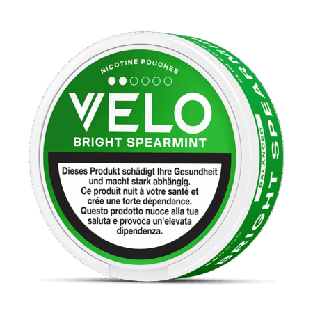 VELO "Swiss Edition" - Bright Spearmint - 2/6