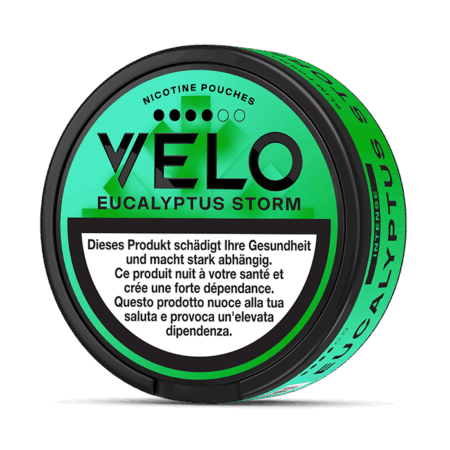 VELO "Swiss Edition" - Eucalyptus Storm - 4/6
