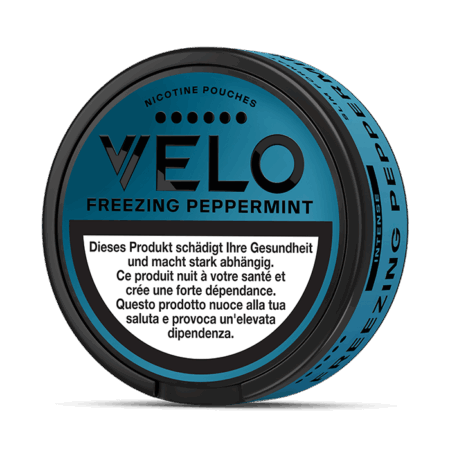 VELO "Swiss Edition" - Freezing Peppermint - 6/6