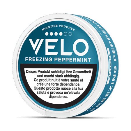 VELO "Swiss Edition" - Freezing Peppermint - 4/6
