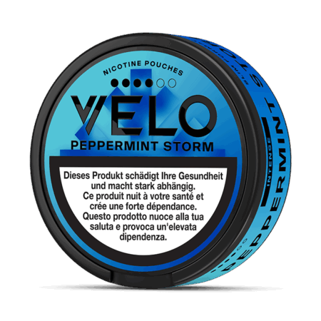 VELO "Swiss Edition" - Peppermint Storm - 4/6