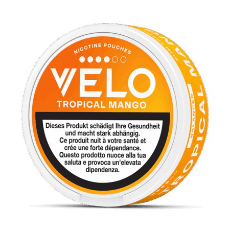 VELO "Swiss Edition" - Tropical Mango - 4/6