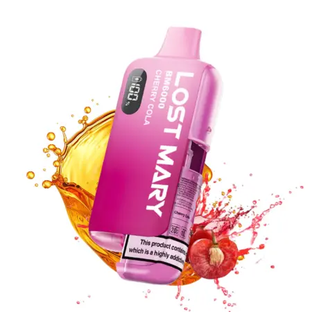 LOST MARY - BM6000 - 20mg/ml - Cherry Cola