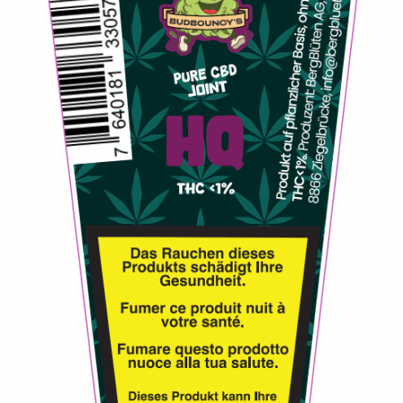 BudBouncy's Joint "HQ"