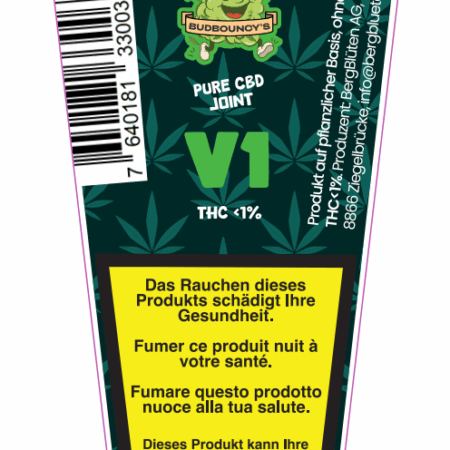 BudBouncy's Joint "V1"