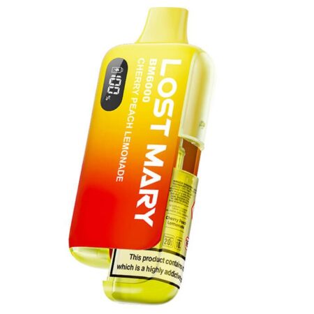 LOST MARY - BM6000 - 20mg/ml - Cherry Peach Lemonade