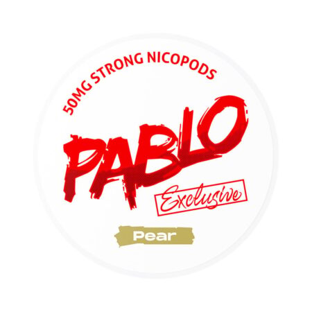 PABLO - Exclusive - Pear - 50mg/g - 12g