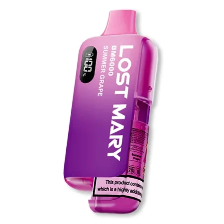 LOST MARY - BM6000 - 20mg/ml - Summer Grape