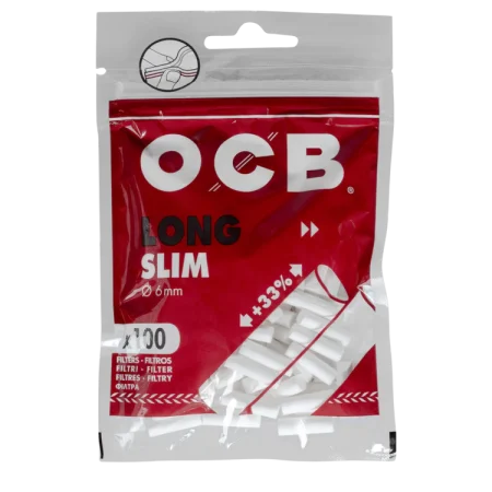 OCB - Filter Slim Long 6mm