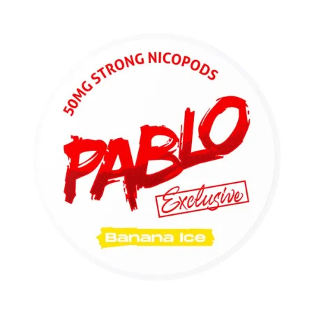 PABLO - Exclusive - Banana Ice - 50mg/g - 12g