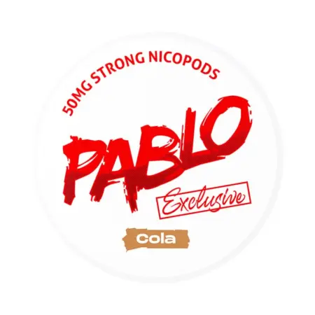 PABLO - Exclusive - Cola - 50mg/g - 12g