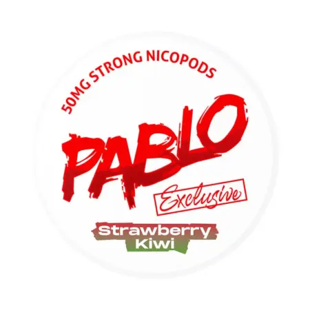 PABLO - Exclusive - Strawberry Kiwi - 50mg/g - 12g