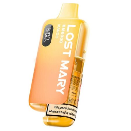 LOST MARY - BM6000 - 20mg/ml - Mango
