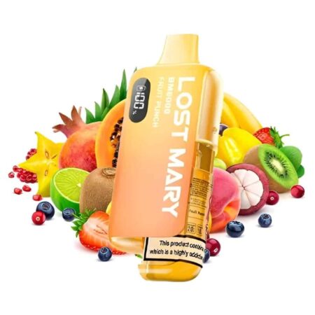 LOST MARY - BM6000 - 20mg/ml - Fruit Punch